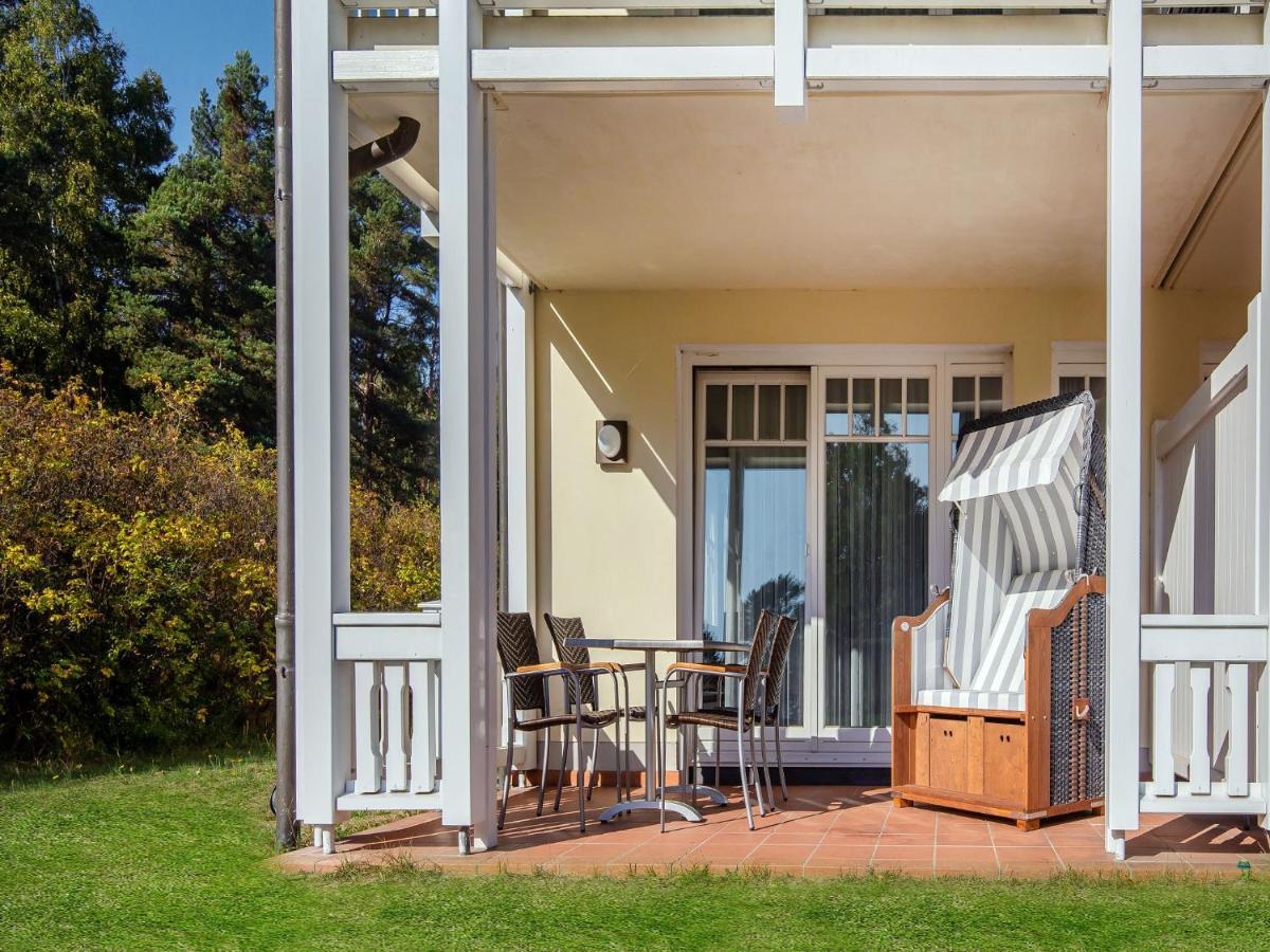 Duenenpark Binz - Komfort Ferienwohnung Mit 1 Schlafzimmer Und Terrasse Im Erdgeschoss 219 Ngoại thất bức ảnh