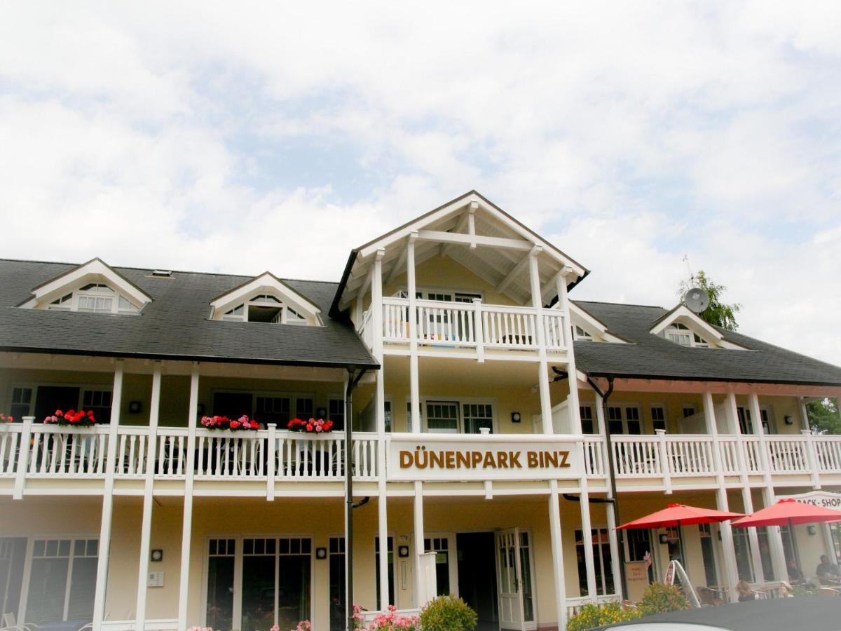 Duenenpark Binz - Komfort Ferienwohnung Mit 1 Schlafzimmer Und Terrasse Im Erdgeschoss 219 Ngoại thất bức ảnh
